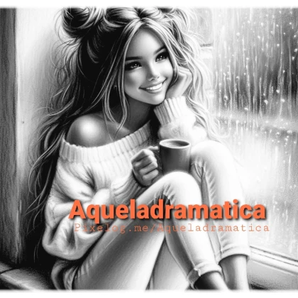 Imagem recente de aqueladramatica