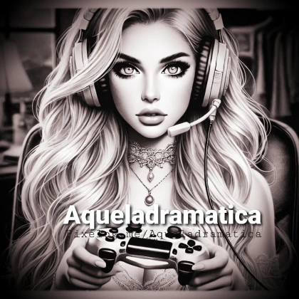 Imagem recente de aqueladramatica