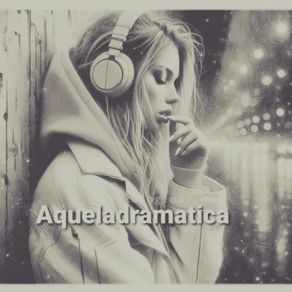 Imagem recente de aqueladramatica