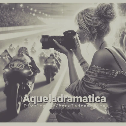 Imagem recente de aqueladramatica