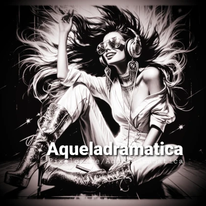 Imagem recente de aqueladramatica