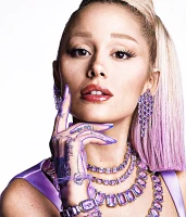 Imagem recente de arianagrandebutera