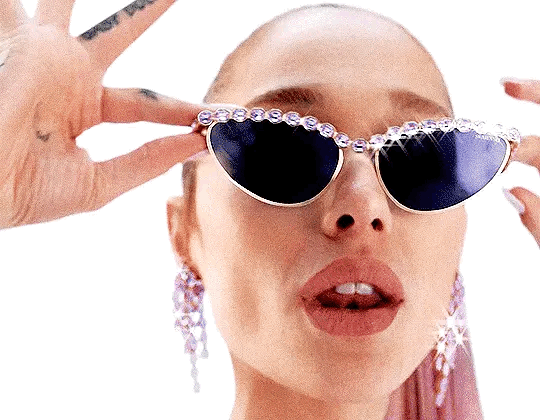 Imagem recente de arianagrandebutera