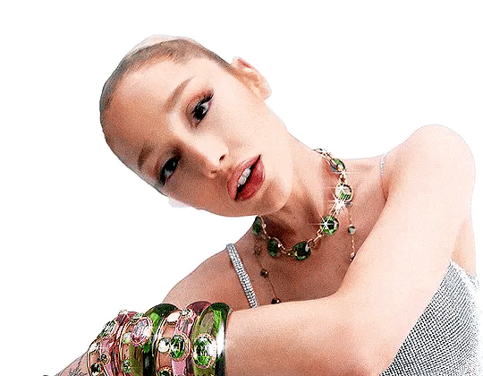 Imagem recente de arianagrandebutera