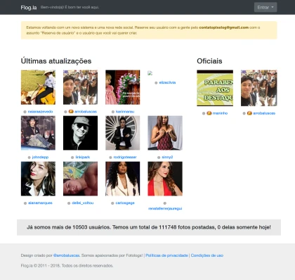 Imagem recente de arrobaluscas