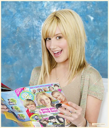 Imagem recente de ashleytisdale