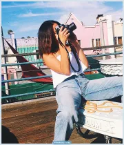 Imagem recente de ashleytisdale