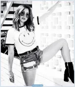 Imagem recente de ashleytisdale