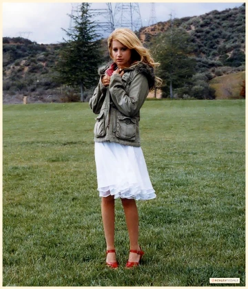 Imagem recente de ashleytisdale