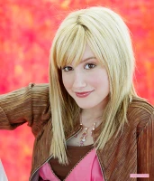 Imagem recente de ashleytisdale