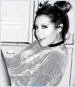 Imagem recente de ashleytisdale