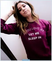 Imagem recente de ashleytisdale