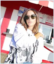 Imagem recente de ashleytisdale