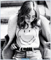 Imagem recente de ashleytisdale