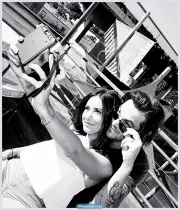 Imagem recente de ashleytisdale