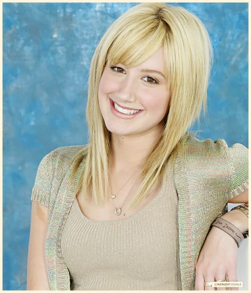 Imagem recente de ashleytisdale
