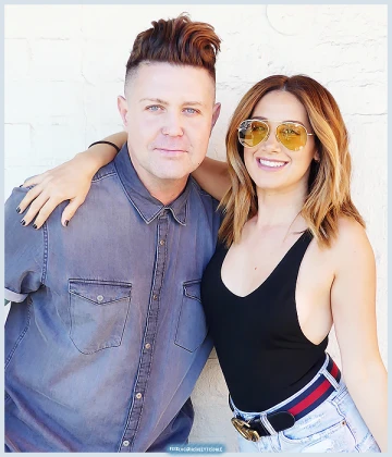 Imagem recente de ashleytisdale