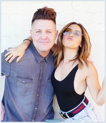 Imagem recente de ashleytisdale