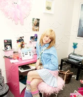 Imagem recente de ashleytisdale