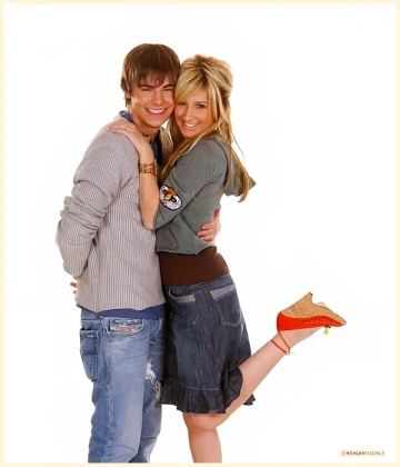 Imagem recente de ashleytisdale