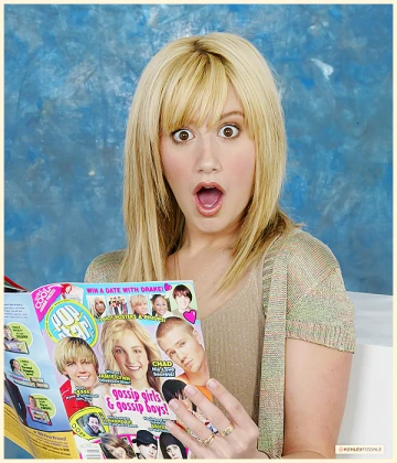 Imagem recente de ashleytisdale