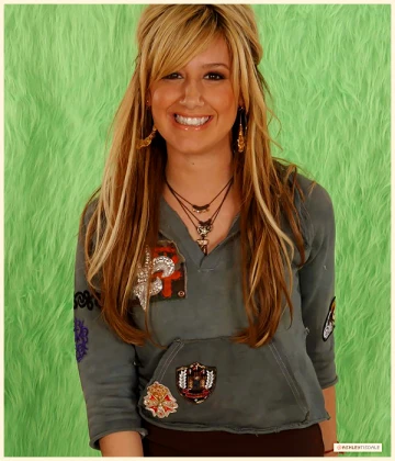 Imagem recente de ashleytisdale