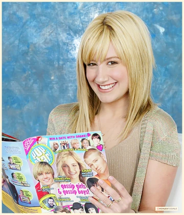 Imagem recente de ashleytisdale