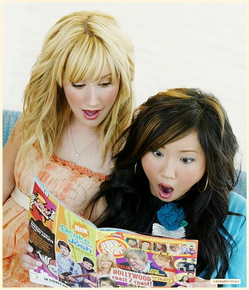 Imagem recente de ashleytisdale