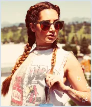 Imagem recente de ashleytisdale