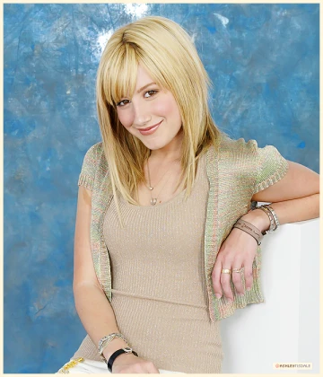 Imagem recente de ashleytisdale