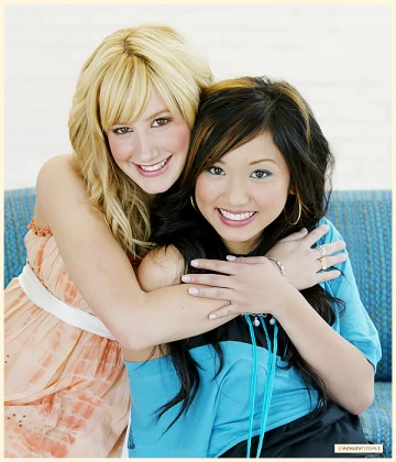 Imagem recente de ashleytisdale