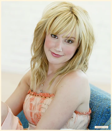 Imagem recente de ashleytisdale