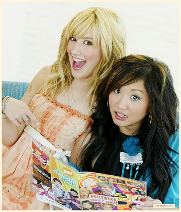 Imagem recente de ashleytisdale