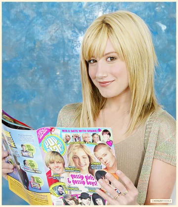 Imagem recente de ashleytisdale
