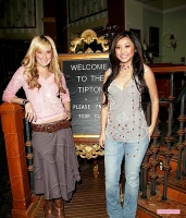 Imagem recente de ashleytisdale