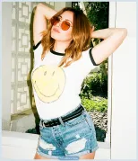 Imagem recente de ashleytisdale