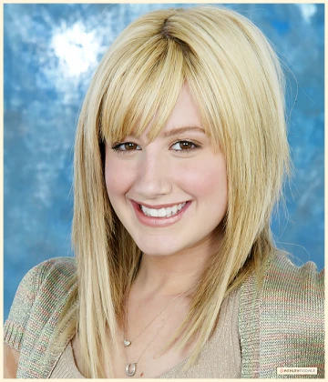 Imagem recente de ashleytisdale