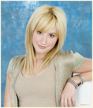 Imagem recente de ashleytisdale