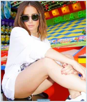 Imagem recente de ashleytisdale