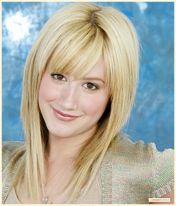 Imagem recente de ashleytisdale