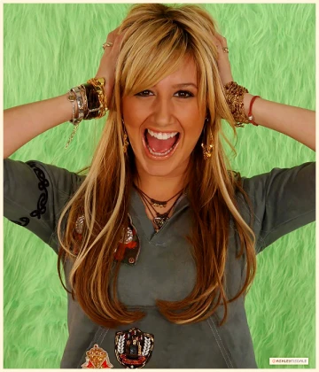 Imagem recente de ashleytisdale