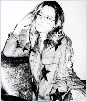 Imagem recente de ashleytisdale