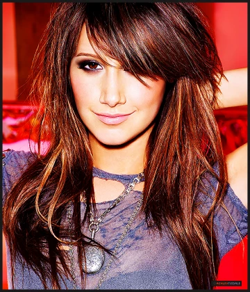 Imagem recente de ashleytisdale