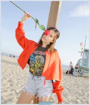 Imagem recente de ashleytisdale