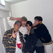 Imagem recente de astro