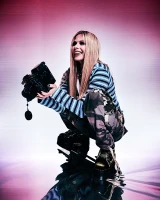 Imagem recente de avril