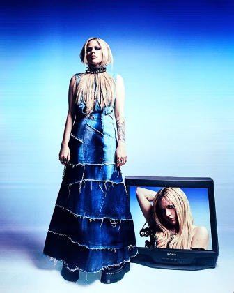 Imagem recente de avril