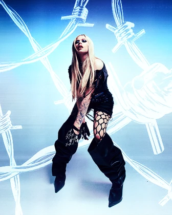 Imagem recente de avril