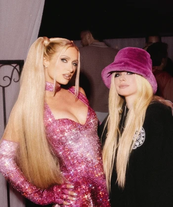 Imagem recente de avril