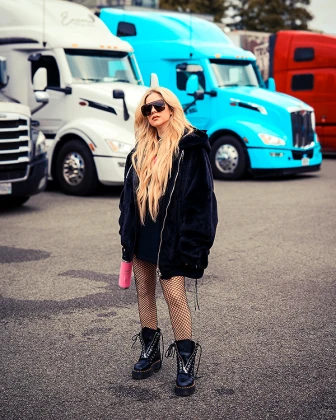 Imagem recente de avril